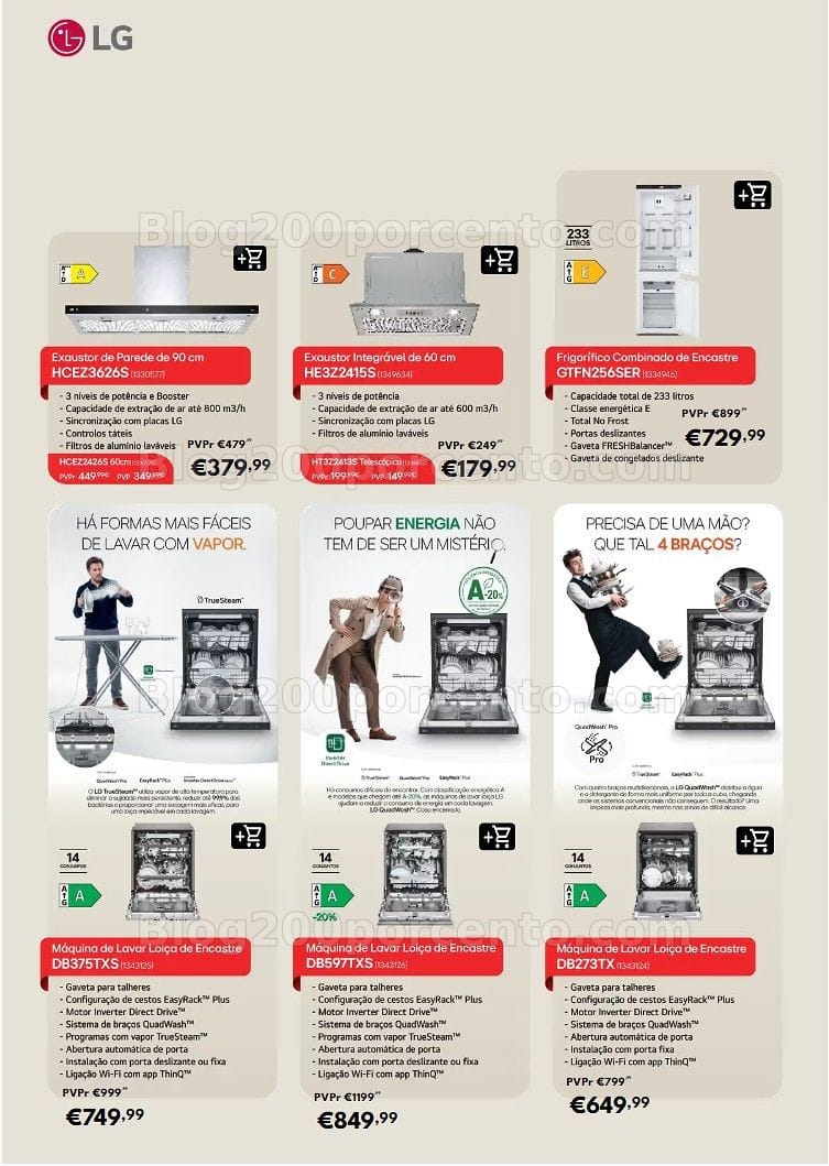 Antevisão Folheto RADIO POPULAR Promoções até 21 outubro